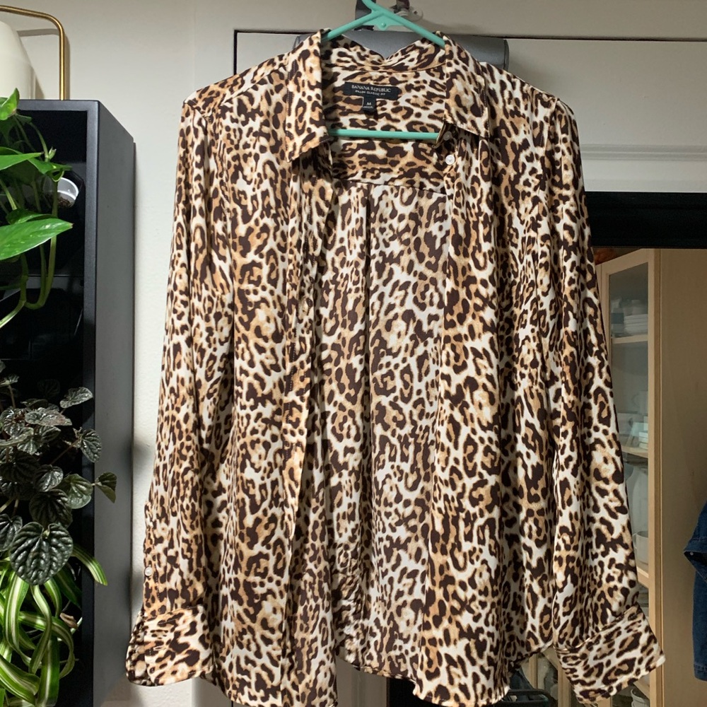 Animal print Blouse